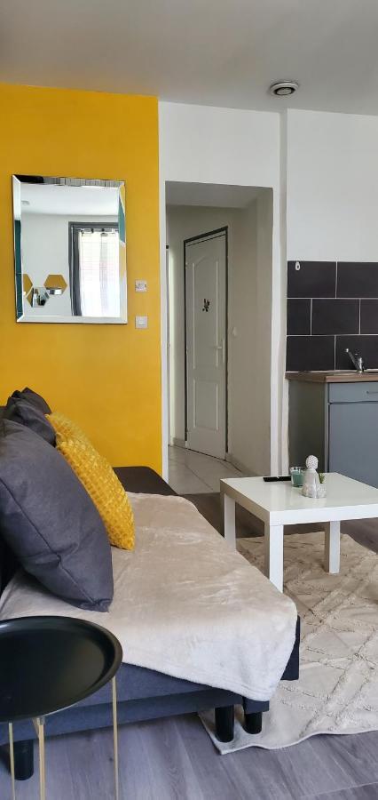 Triangle D'Or - Calme Et Cosy, Appartement 1 Chambre Сен-Кантен Екстериор снимка