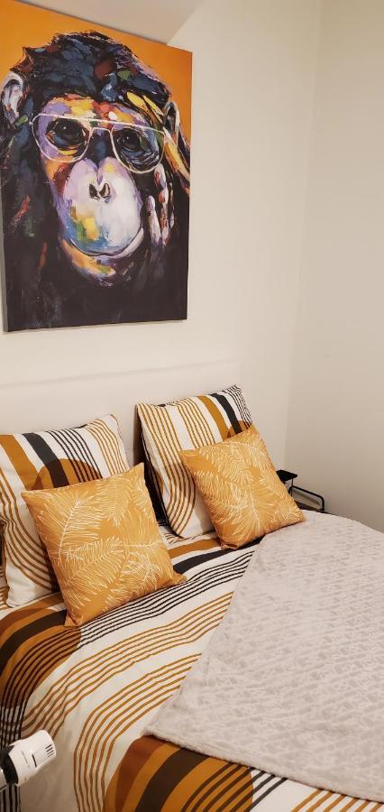Triangle D'Or - Calme Et Cosy, Appartement 1 Chambre Сен-Кантен Екстериор снимка