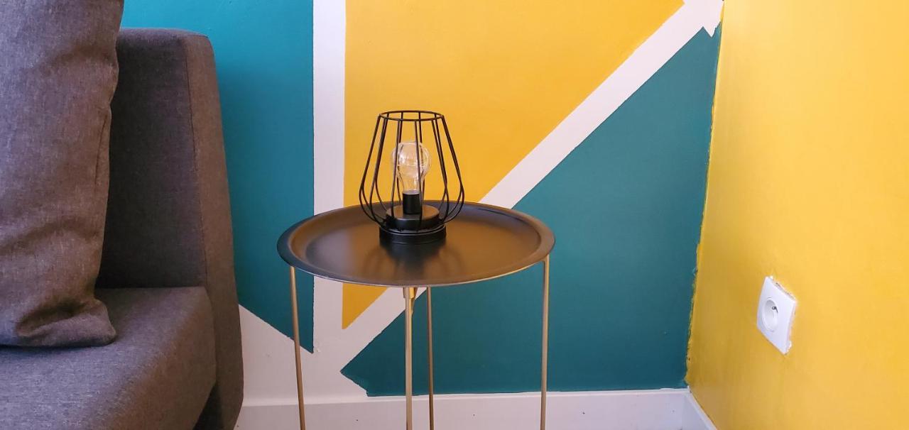 Triangle D'Or - Calme Et Cosy, Appartement 1 Chambre Сен-Кантен Екстериор снимка