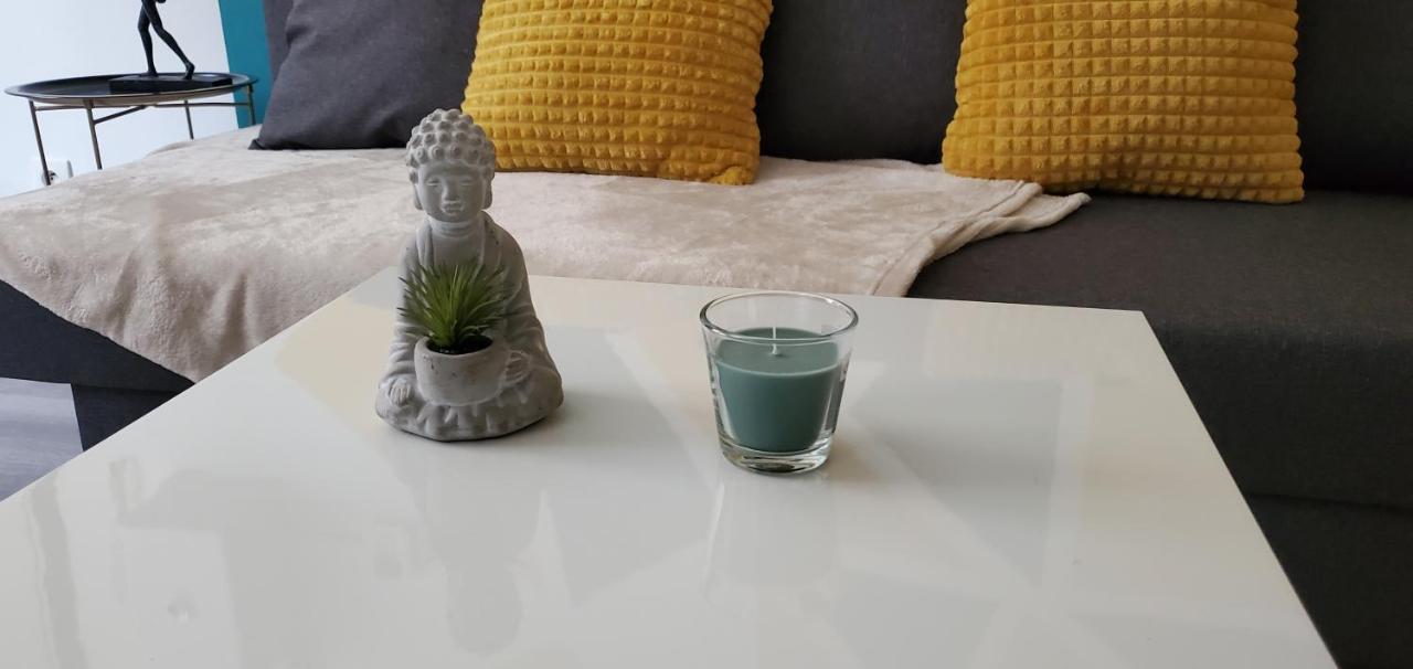 Triangle D'Or - Calme Et Cosy, Appartement 1 Chambre Сен-Кантен Екстериор снимка