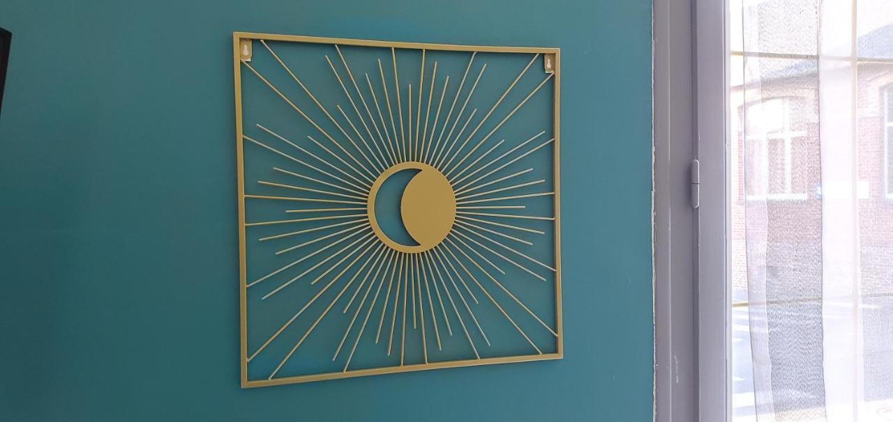 Triangle D'Or - Calme Et Cosy, Appartement 1 Chambre Сен-Кантен Екстериор снимка